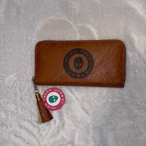 Alien Fresh Jerky Wallet Faux Leather